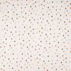 Organic Jersey Fabric | Raindrops Camel