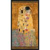 Metallic Robert Kaufman Fabric | Gustav Klimt - Partners Panel