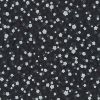 Robert Kaufman Fabric | Wishwell Silverstone Metallic Obsidian