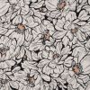 Viscose Challis Fabric | Briar Rose White