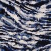 Viscose Chally Fabric | Storm Navy