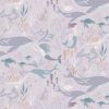Cassandra Connolly Sound Of The Sea Fabric | Sirens Spell Light Blush Mauve