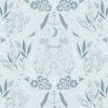 Cassandra Connolly Sound Of The Sea Fabric | Enchanted Ocean Sky Blue