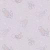 Cassandra Connolly Sound Of The Sea Fabric | Jellyfish Dance Light Blush Mauve