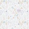 Cassandra Connolly Sound Of The Sea Fabric | Seaweed Sway Sea Mist Blue