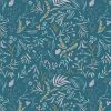 Cassandra Connolly Sound Of The Sea Fabric | Seaweed Sway Aegean Blue