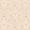 Celtic Faeries Lewis & Irene Fabric | Unicorn Cream Gold Metallic