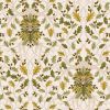 Celtic Faeries Lewis & Irene Fabric | Tree Man Cream Gold Metallic