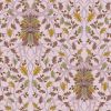 Celtic Faeries Lewis & Irene Fabric | Tree Man Muted Heather Gold Metallic