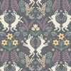 Spring Hare Lewis & Irene Fabric | Spring Hare Grey