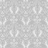 Spring Hare Lewis & Irene Fabric | Small Hares Light Grey
