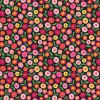 Spring Flowers Lewis & Irene Fabric | Daisies Black