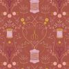 Cassandra Connolly Memory Made Fabric | Stitch in Time Dark Rust