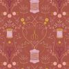 Cassandra Connolly Memory Made Fabric | Stitch in Time Dark Rust