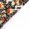 Japanese Kinzoku Imaza Fabric | Heron Black