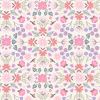 The Secret Garden Lewis & Irene Fabric | Robin Floral Cream