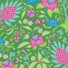 Bloomsville Tilda Fabric | Flowertangle Green