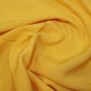 Viscose Challis Fabric Plain | Yellow