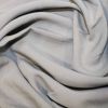 Viscose Challis Fabric Plain | Grey 