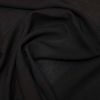 Viscose Challis Fabric Plain | Black