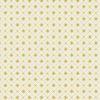 Yuletide Lewis & Irene Fabric | Stars Cream Gold Metallic