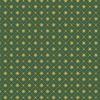 Yuletide Lewis & Irene Fabric | Stars Green Gold Metallic