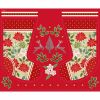 Yuletide Lewis & Irene Fabric | Stocking Panel
