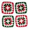 Crochet Kit | Festive Granny Sqaures