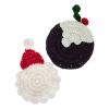 Crochet Kit | Festive Coasters