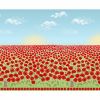 Poppies Lewis & Irene Fabric | Poppy Fields Double Edge Border