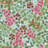 Winter Botanical Lewis & Irene | Holly & Ivy Winter Blue With Pearl