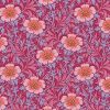 Hibernation Tilda Fabric | Winterrose Hibiscus