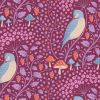 Hibernation Tilda Fabric | Sleepybird Mulberry