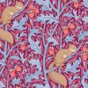 Hibernation Tilda Fabric | Squireldreams Hibiscus