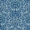 Brensham Lewis & Irene Fabric | Brensham Trees French Blue
