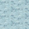Cassandra Connolly Arctic Adventure Fabric | Haring Around Arctic Pearl