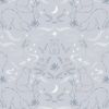 Cassandra Connolly Arctic Adventure Fabric | Arctic Lights, Winter Nights Light Grey Pearl