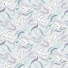 Cassandra Connolly Arctic Adventure Fabric | Arctic Aura Light Sea Mist Pearl