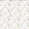 PU Printed Waterproof Raincoat Fabric | Petite Flower