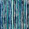 Chally Fabric | Watercoloured Stripes Blues