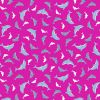 Ocean Glow Lewis & Irene Fabric | Dolphins Pink