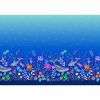 Ocean Glow Lewis & Irene Fabric | Double Edge Border