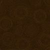 Extra Wide Fabric | Circles Brown