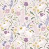 Cassandra Connolly Floral Song Fabric | Bloom Light Pink