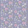 Cassandra Connolly Floral Song Fabric | Floral Art Lavender