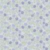 Cassandra Connolly Floral Song Fabric | Little Blossom Duck Egg