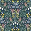 Clearbury Down Lewis & Irene Fabric | Clearbury Summer Dark Blue