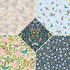 Clearbury Down Lewis & Irene Fabric | Fat Quarter Pack 3