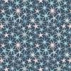 Ocean Pearls Lewis & Irene Fabric | Multi Starfish Dark Blue Pearl