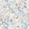 Ocean Pearls Lewis & Irene Fabric | Shells & Pearls Cream Pearl